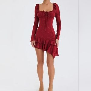 Mistress Rocks Waterfall dress